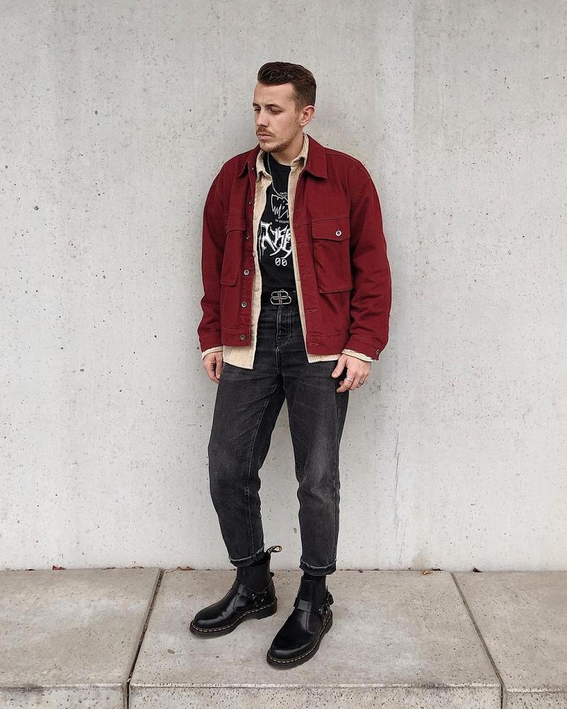 Dr Martens Wincox Smooth Lær Spenne Ankelstøvletter Dame Svarte | Norge 691BEX